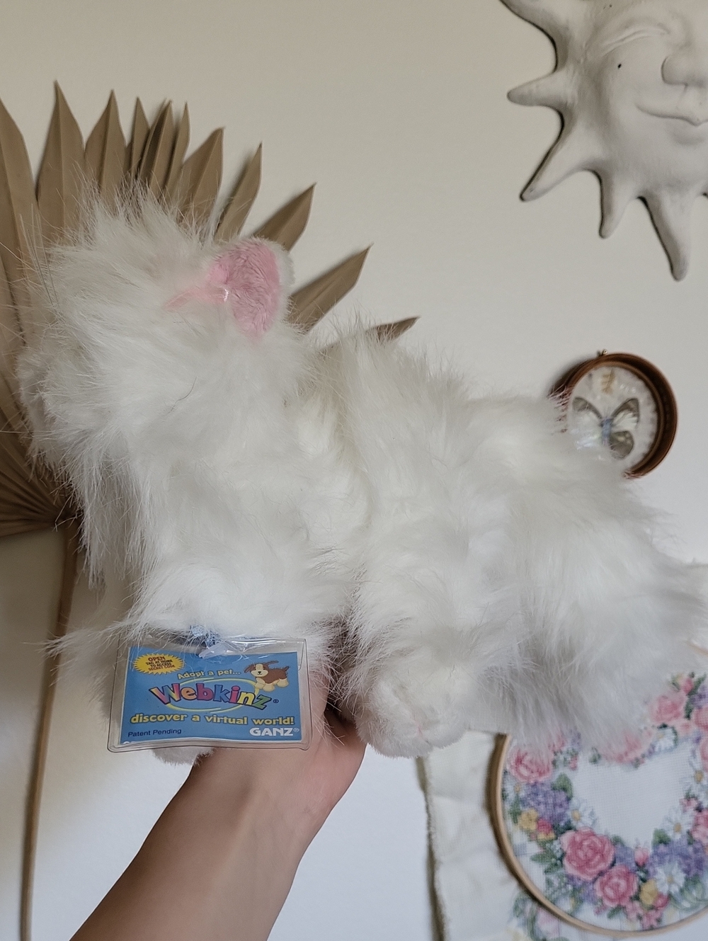 Ganz Webkinz White Persian Cat Sealed Code